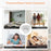 NEO ZigBee NAS-PS09B Human Presence Sensor Smart Millimeter-Wave Radar Monitor with Remote App Control - White - 6