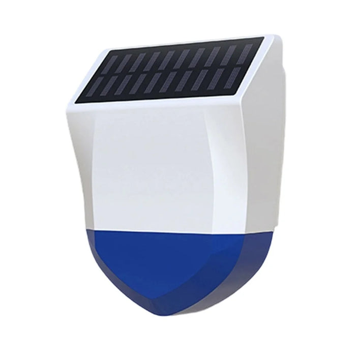 NEO ZigBee NAS-AB06B IPX5 Waterproof Solar Sound and Light Alarm Smart Outdoor Security Sensor with App Control - 1