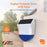 NEO ZigBee NAS-AB06B IPX5 Waterproof Solar Sound and Light Alarm Smart Outdoor Security Sensor with App Control - 3