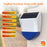 NEO ZigBee NAS-AB06B IPX5 Waterproof Solar Sound and Light Alarm Smart Outdoor Security Sensor with App Control - 5