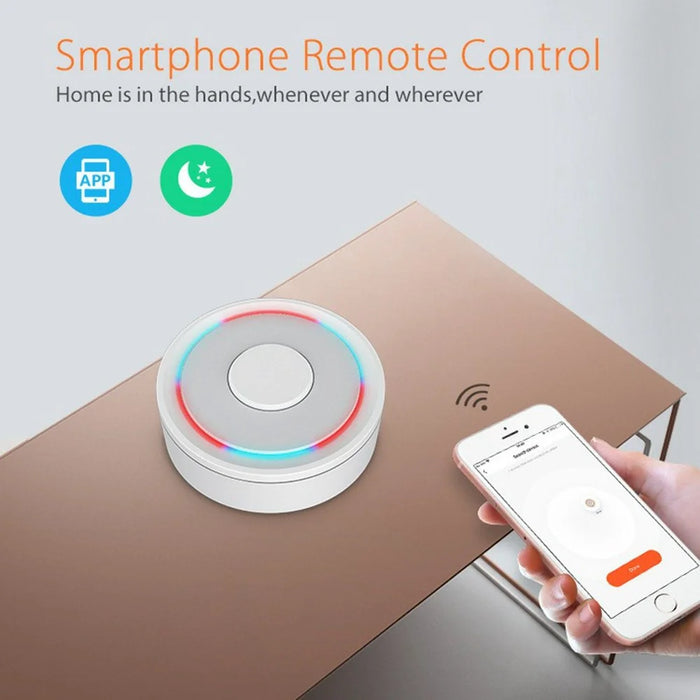 NEO NAS-ZW03B ZigBee Smart Wireless Gateway Tuya Intelligent Remote Control Hub WiFi Central Controller for Home - 6