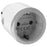 NEO Matter NAS-WR10WM 16A WiFi Smart Plug with Power Meter Smart Control for Apple  /  Google  /  Amazon - EU Plug - 3