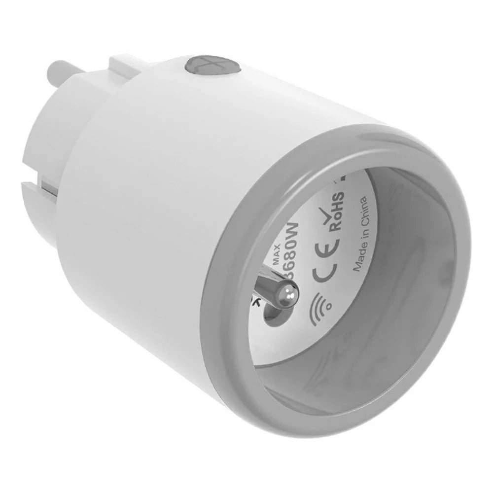 NEO Matter NAS-WR15WM 16A WiFi Smart Plug with Power Meter Smart Control for Apple  /  Google  /  Amazon - FR Plug - 3