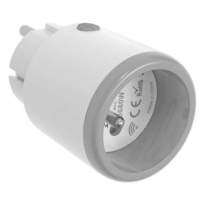 NEO Matter NAS-WR15WM 16A WiFi Smart Plug with Power Meter Smart Control for Apple  /  Google  /  Amazon - FR Plug - 3