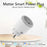 NEO Matter NAS-WR15WM 16A WiFi Smart Plug with Power Meter Smart Control for Apple  /  Google  /  Amazon - FR Plug - 4