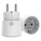 NEO Matter NAS-WR01WM 16A WiFi Smart Plug with Power Meter Smart Control for Apple  /  Google  /  Amazon - EU Plug - 1
