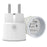 NEO NAS-WR07WM Tuya Matter WiFi Smart Plug 16A FR Plug Smart Socket with Power Metering for Apple / Google / Amazon - 1