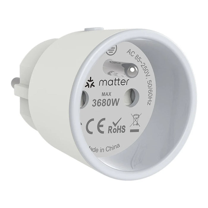 NEO NAS-WR07WM Tuya Matter WiFi Smart Plug 16A FR Plug Smart Socket with Power Metering for Apple / Google / Amazon - 4