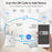 NEO NAS-WR07WM Tuya Matter WiFi Smart Plug 16A FR Plug Smart Socket with Power Metering for Apple / Google / Amazon - 7