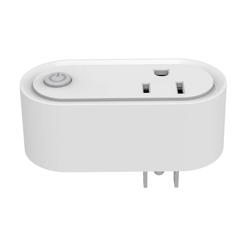 NEO NAS-WR12WM Tuya Matter WiFi Smart Plug 15A US Plug Smart Socket with Power Metering for Apple / Google / Amazon - 1