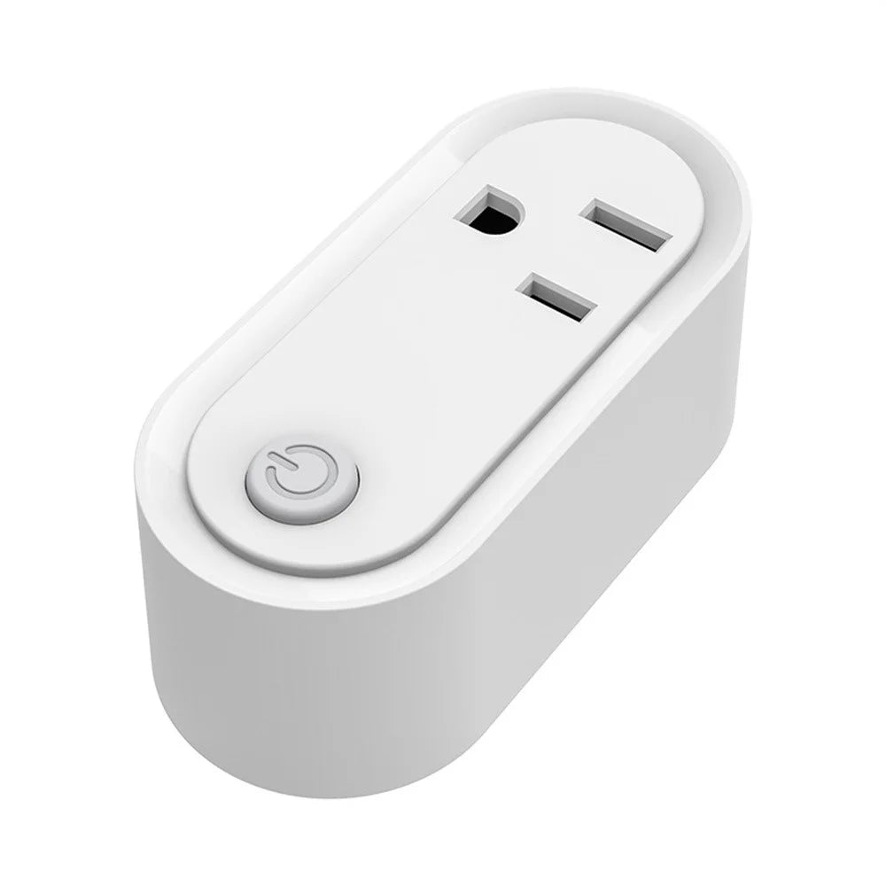 NEO NAS-WR12WM Tuya Matter WiFi Smart Plug 15A US Plug Smart Socket with Power Metering for Apple / Google / Amazon - 4