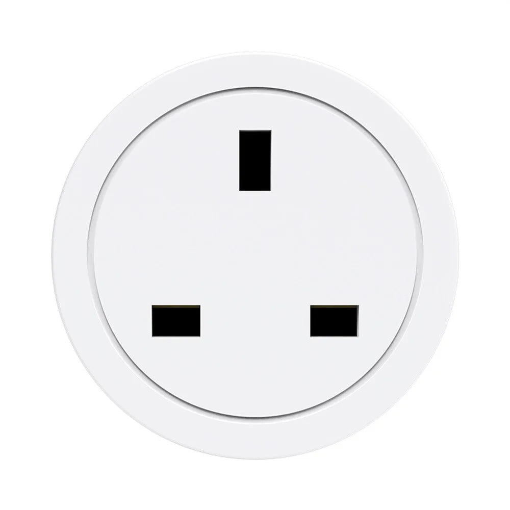 NEO NAS-WR16WM 16A Matter WiFi Smart Plug with Power Meter Works with Apple Home / Google Assistant / Amazon Alexa, UK Plug - 4