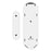 NEO NAS-DS07TM Matter Thread Door Sensor USB Powered Magnetic Smart Home Window Alarm Sensor (without Battery) - 3