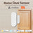 NEO NAS-DS07TM Matter Thread Door Sensor USB Powered Magnetic Smart Home Window Alarm Sensor (without Battery) - 4