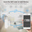 NEO NAS-DS07TM Matter Thread Door Sensor USB Powered Magnetic Smart Home Window Alarm Sensor (without Battery) - 6