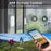 NEO NAS-DS07TM Matter Thread Door Sensor USB Powered Magnetic Smart Home Window Alarm Sensor (without Battery) - 7