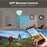 NEO NAS-PD09TM Matter Thread Smart PIR Motion Sensor Infrared Human Detector Works with Apple Home / Google Assistant / Amazon Alexa - 6