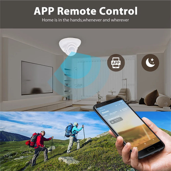 NEO NAS-PD09TM Matter Thread Smart PIR Motion Sensor Infrared Human Detector Works with Apple Home / Google Assistant / Amazon Alexa - 6