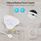 NEO NAS-PD09TM Matter Thread Smart PIR Motion Sensor Infrared Human Detector Works with Apple Home / Google Assistant / Amazon Alexa - 7