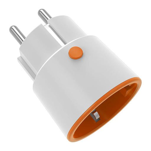 NEO NAS-WR01BH 16A ZigBee 3.0 Smart Plug Smart Wireless Remote Control Power Plug with Energy Monitoring, EU Plug - 1