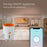 NEO NAS-WR01BH 16A ZigBee 3.0 Smart Plug Smart Wireless Remote Control Power Plug with Energy Monitoring, EU Plug - 5