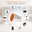 NEO NAS-WR01BH 16A ZigBee 3.0 Smart Plug Smart Wireless Remote Control Power Plug with Energy Monitoring, EU Plug - 6