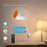 NEO NAS-WR01BH 16A ZigBee 3.0 Smart Plug Smart Wireless Remote Control Power Plug with Energy Monitoring, EU Plug - 7