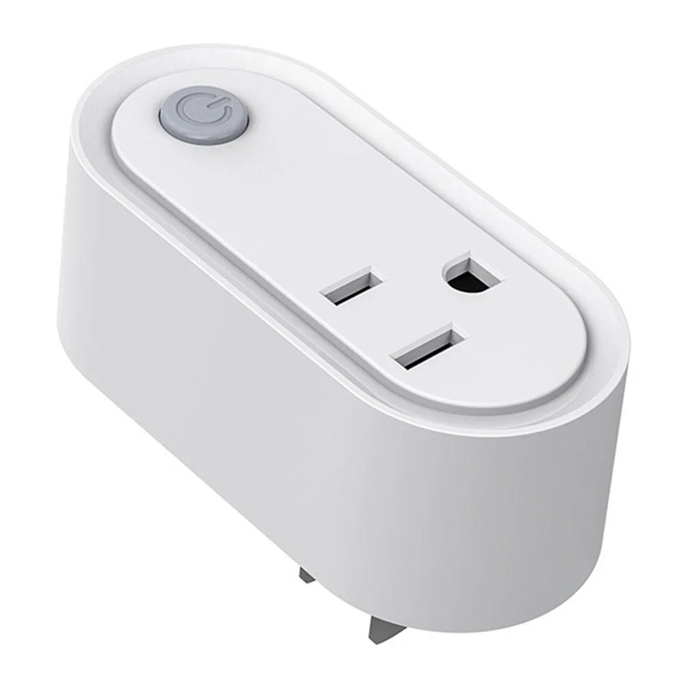 NEO NAS-WR12BH 15A ZigBee 3.0 Smart Plug Energy Monitoring Power Outlet Works with Apple HomeKit / Google Assistant / Amazon Alexa, US Plug - 1