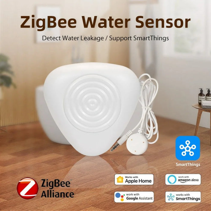 NEO NAS-WS11BH Tuya HomeKit and ZigBee Smart Water Leak Detector Alarm Sensor Wireless 2.4GHz for Home - 3