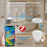 NEO NAS-WS11BH Tuya HomeKit and ZigBee Smart Water Leak Detector Alarm Sensor Wireless 2.4GHz for Home - 5
