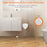NEO NAS-WS11BH Tuya HomeKit and ZigBee Smart Water Leak Detector Alarm Sensor Wireless 2.4GHz for Home - 7
