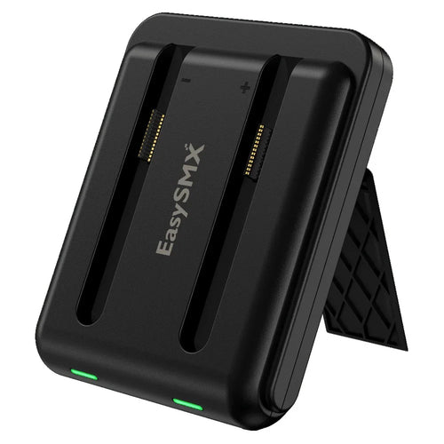 EASYSMX A03 For Nintendo Switch 2 Joy-Con Controller Charging Dock with Foldable Stand Dual Slot Smart Charger - 1