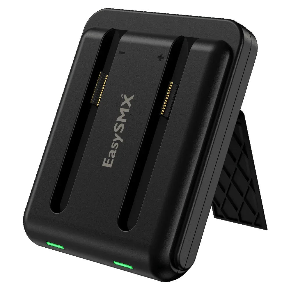 EASYSMX A03 For Nintendo Switch 2 Joy-Con Controller Charging Dock with Foldable Stand Dual Slot Smart Charger - 1
