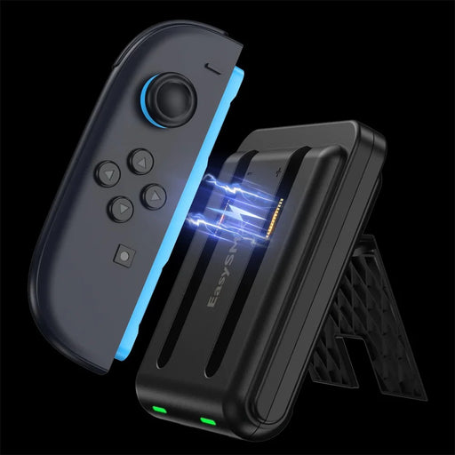 EASYSMX A03 For Nintendo Switch 2 Joy-Con Controller Charging Dock with Foldable Stand Dual Slot Smart Charger - 2