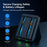 EASYSMX A03 For Nintendo Switch 2 Joy-Con Controller Charging Dock with Foldable Stand Dual Slot Smart Charger - 6