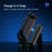 EASYSMX A03 For Nintendo Switch 2 Joy-Con Controller Charging Dock with Foldable Stand Dual Slot Smart Charger - 7