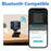 W03 Smart Alarm Wireless Security Camera Motion Detection Mini Battery Camera with Removable Stand for Home, No Card - Black - 7