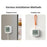 SONOFF SNZB-02LD Zigbee 3.0 LCD Smart Thermometer with Probe for Pool Bathtub Fridge Temperature Sensor - 2