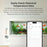 SONOFF SNZB-02LD Zigbee 3.0 LCD Smart Thermometer with Probe for Pool Bathtub Fridge Temperature Sensor - 3