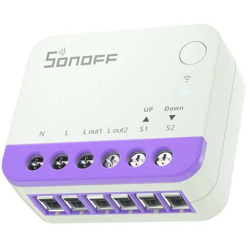 SONOFF MINI-RBS Smart Curtain Roller Deviation Calibration Intelligent Scheduling Shutter Switch Module - 1