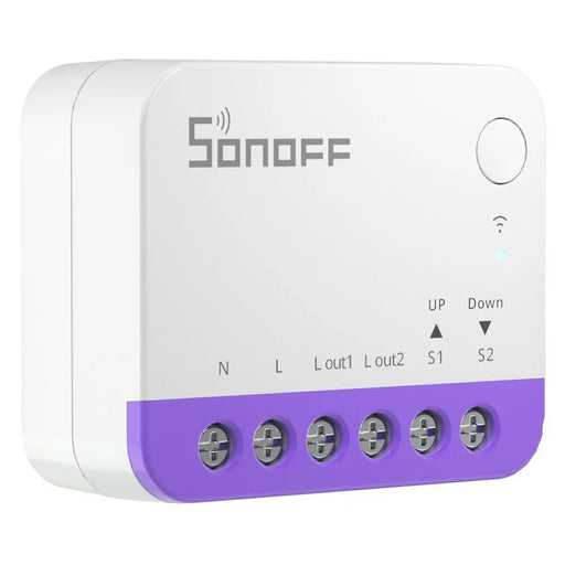 SONOFF MINI-RBS Smart Curtain Roller Deviation Calibration Intelligent Scheduling Shutter Switch Module - 2