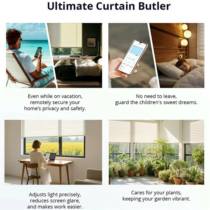 SONOFF MINI-RBS Smart Curtain Roller Deviation Calibration Intelligent Scheduling Shutter Switch Module - 6