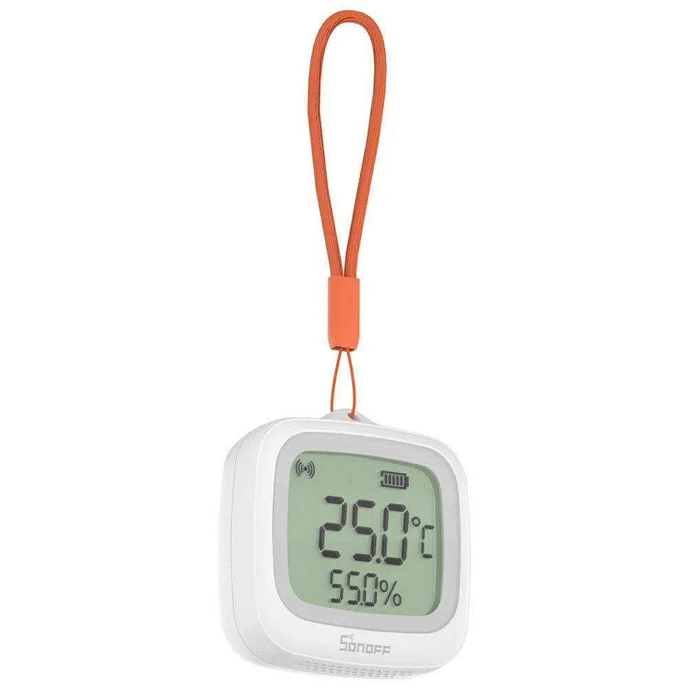 SONOFF SNZB-02WD IP65 Waterproof 2.2 Inch LCD Display Zigbee 3.0 Smart Temperature Humidity Sensor - 1
