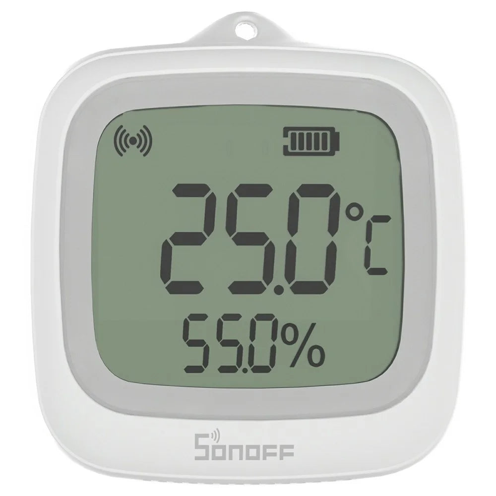 SONOFF SNZB-02WD IP65 Waterproof 2.2 Inch LCD Display Zigbee 3.0 Smart Temperature Humidity Sensor - 2