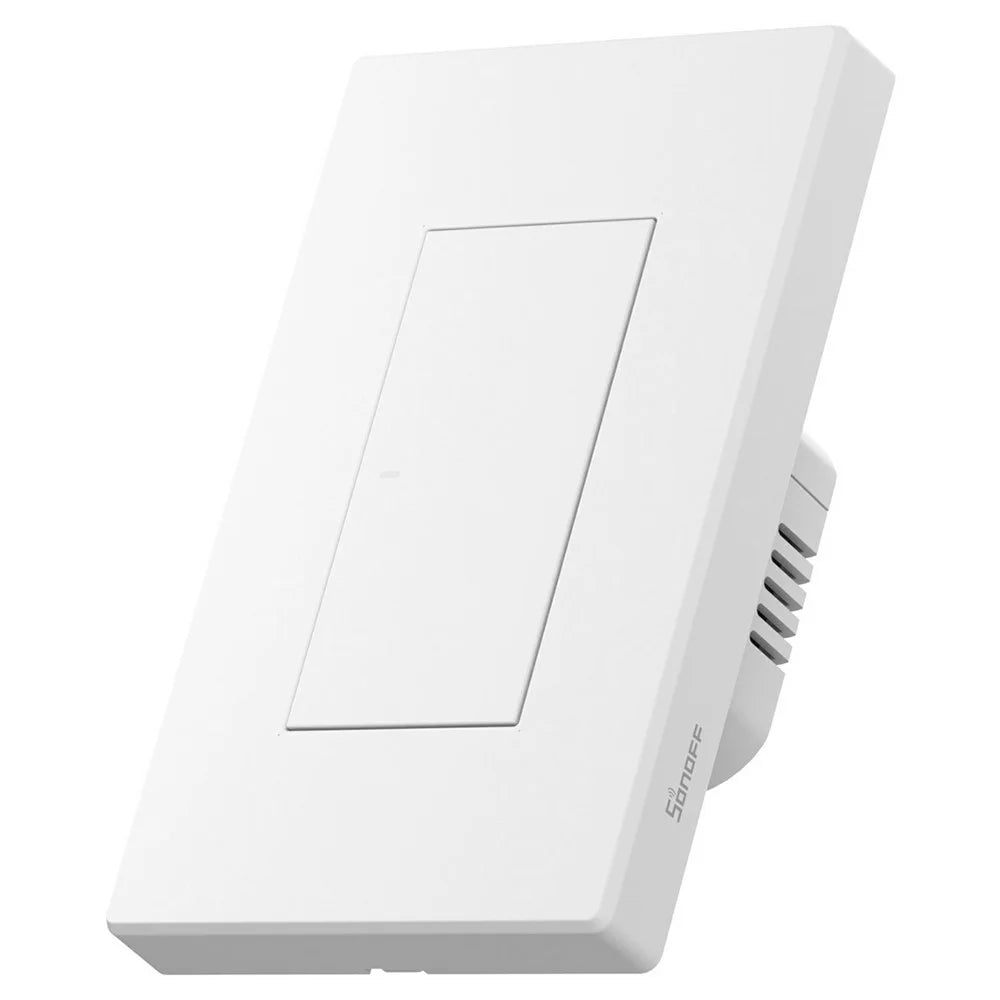 SONOFF ZBM5-1C-120W SwitchMan 1-Gang Zigbee Smart Wall Switch Supports No Neutral and Neutral Wire - 1