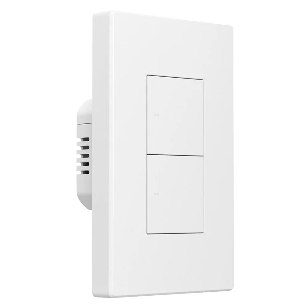 SONOFF ZBM5-2C-120W SwitchMan 2-Gang Zigbee Smart Wall Switch Supports No Neutral and Neutral Wire - 2