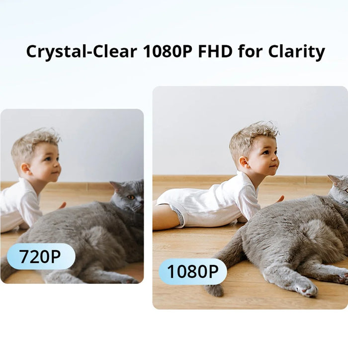 SONOFF CAM-PT2 Smart Security Camera 1080P HD Indoor Camera with Two-Way Audio  /  Night Vision  /  Human Detection - 6