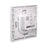 SONOFF ERBS For Sonoff MINI-RBS  /  MINI-ZBRBS Smart Curtain Roller Shutter Wall Switch Module Enclosure - 2