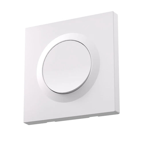 SONOFF E1GSL For Sonoff ZBMINIL2 Retrofit Module 1-Gang Wall Switch Enclosure No Neutral Wire Required, 86mm x 86mm - 1