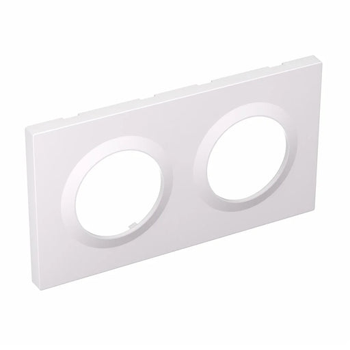 SONOFF EF2G 2-Gang Wall Switch Frame Plastic Junction Box Module Enclosure, 157x86mm - 1